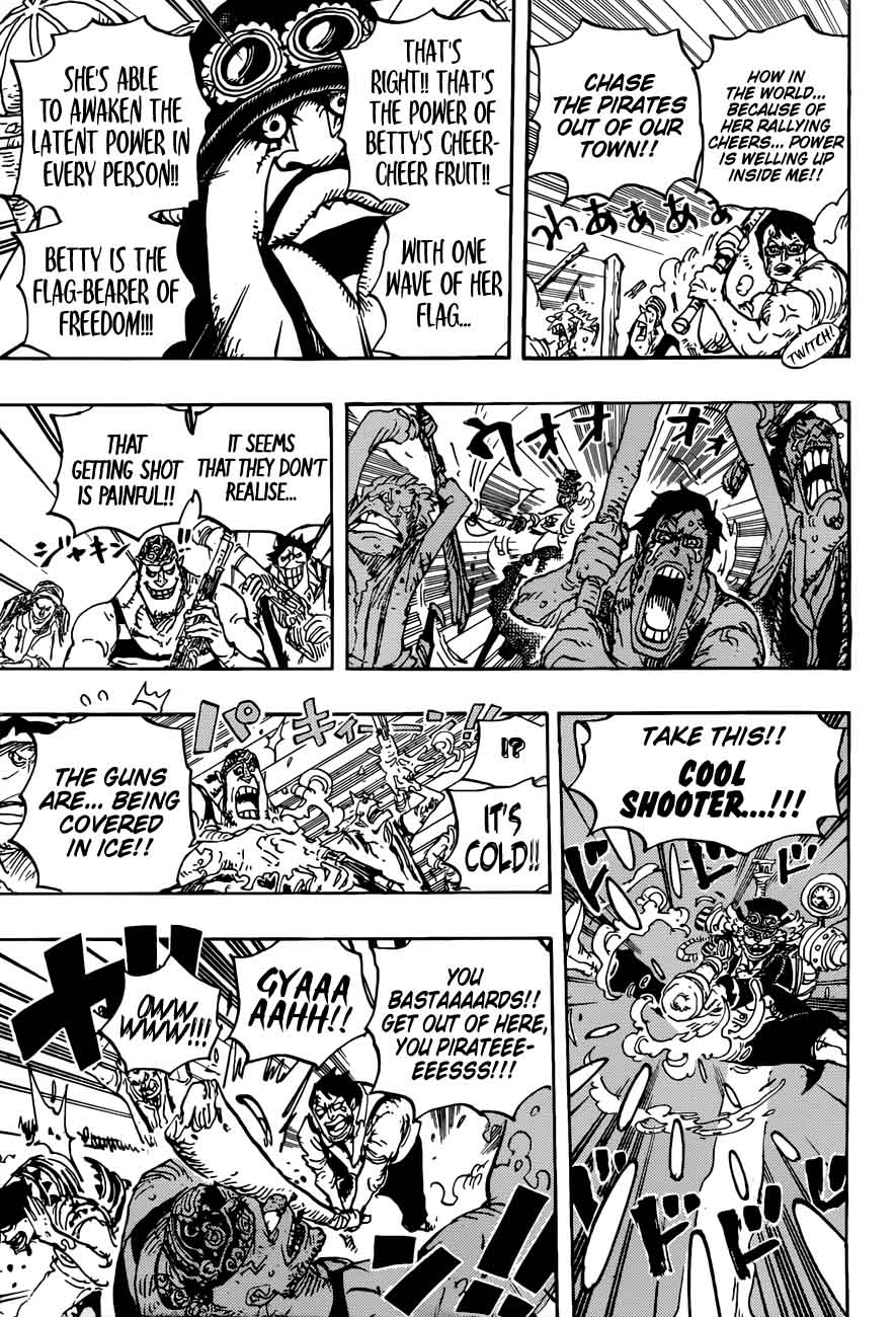One Piece Chapter 904 - Page 11 in English
