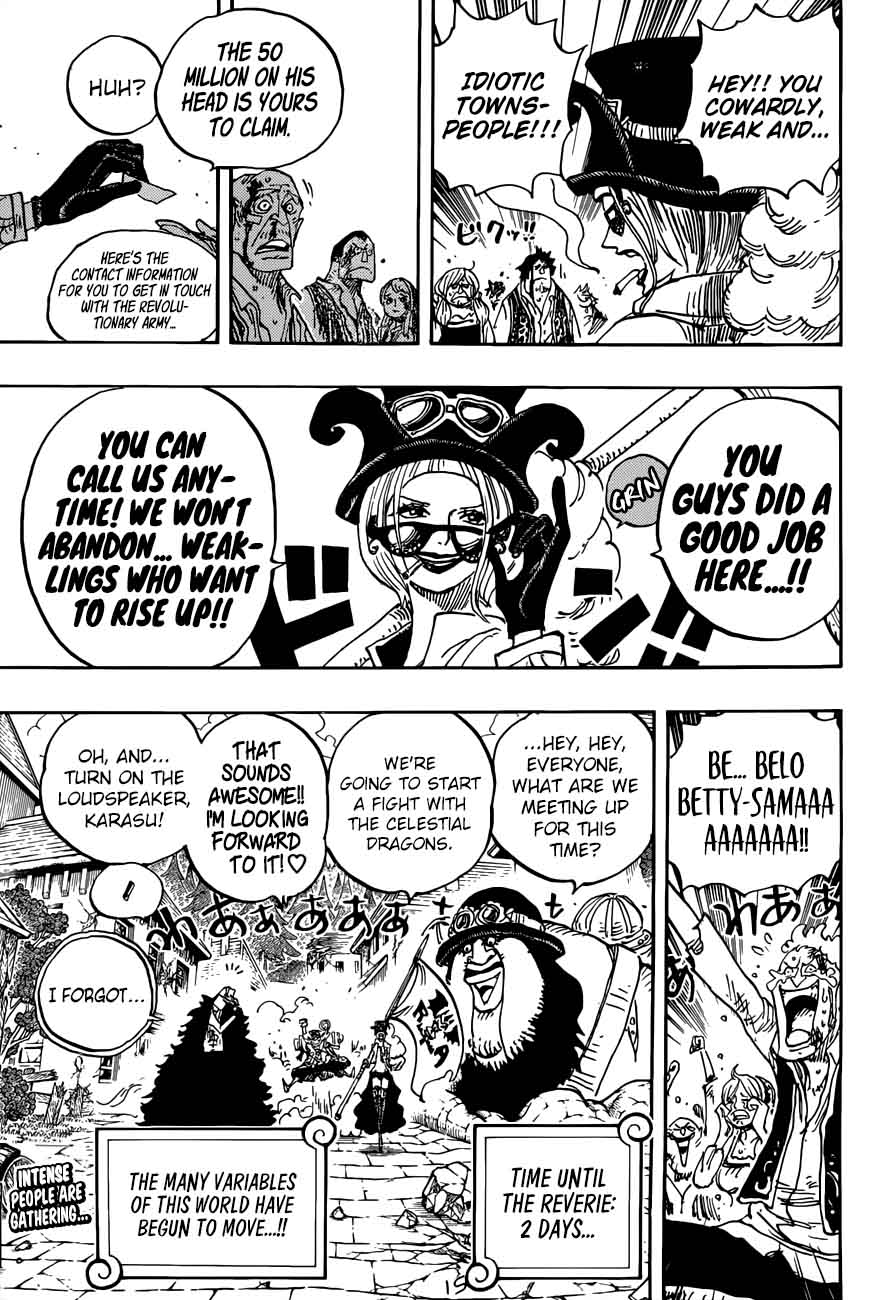 One Piece Chapter 904 - Page 13 in English