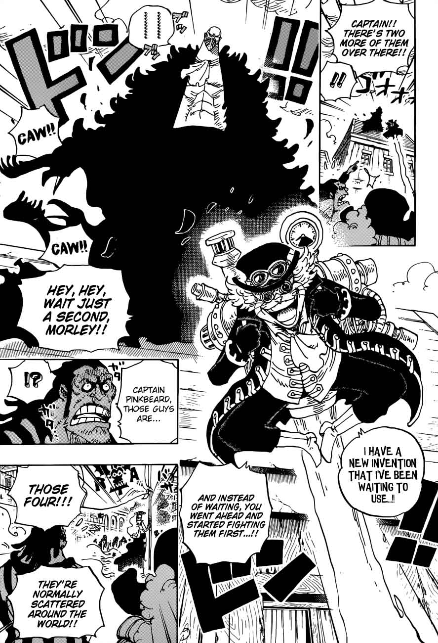 One Piece Chapter 904 - Page 8 in English