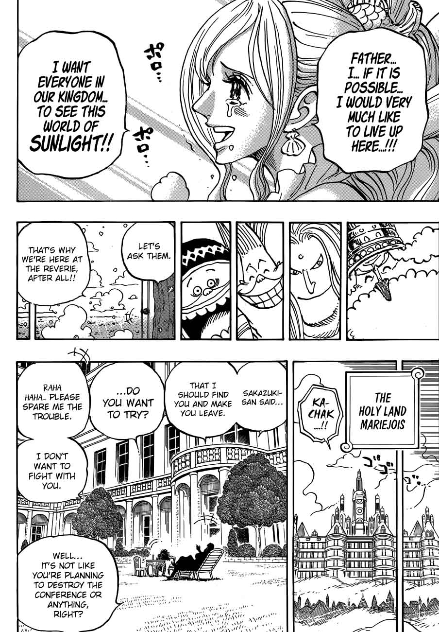 One Piece Chapter 905 - Page 12 in English