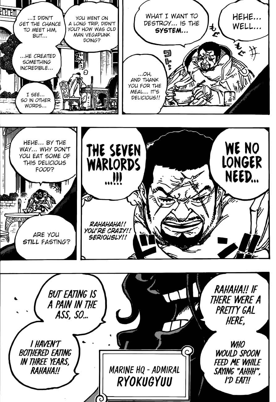 One Piece Chapter 905 - Page 13 in English