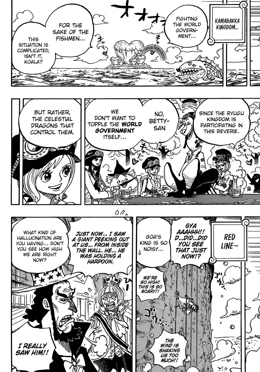 One Piece Chapter 905 - Page 14 in English