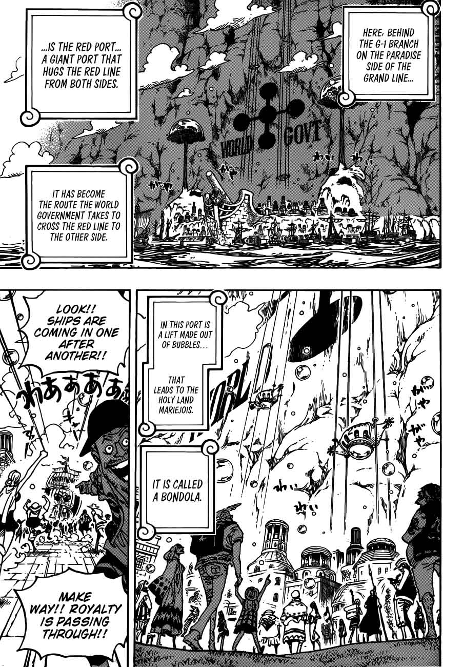 One Piece Chapter 905 - Page 4 in English