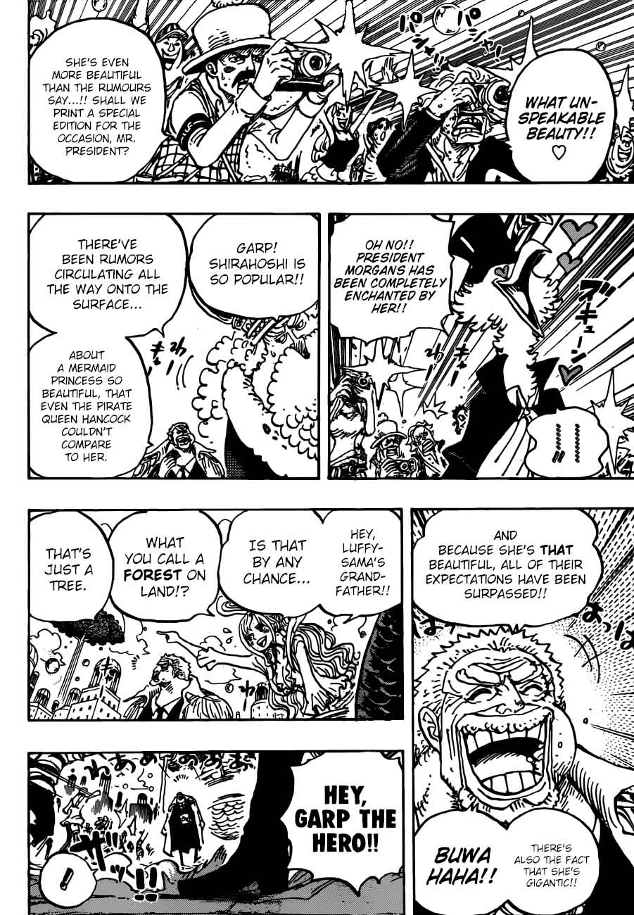 One Piece Chapter 905 - Page 7 in English