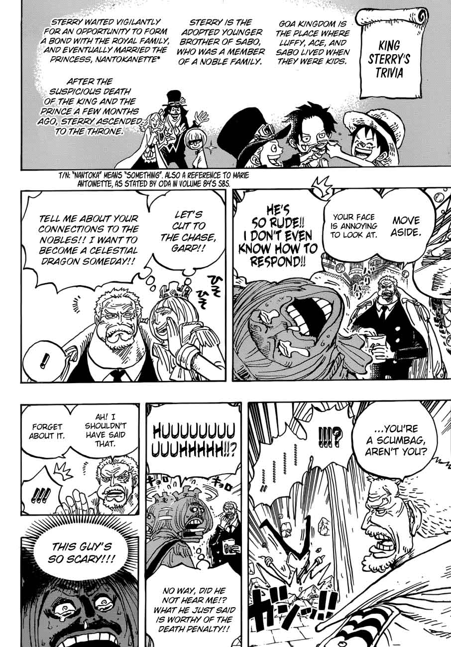 One Piece Chapter 905 - Page 9 in English