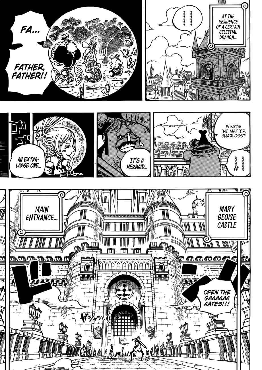 One Piece Chapter 906 - Page 5 in English