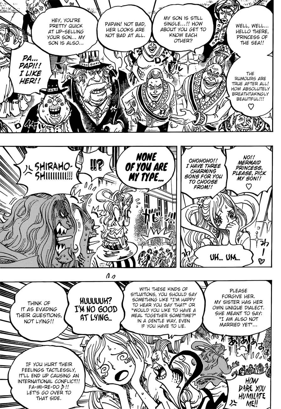 One Piece Chapter 906 - Page 7 in English
