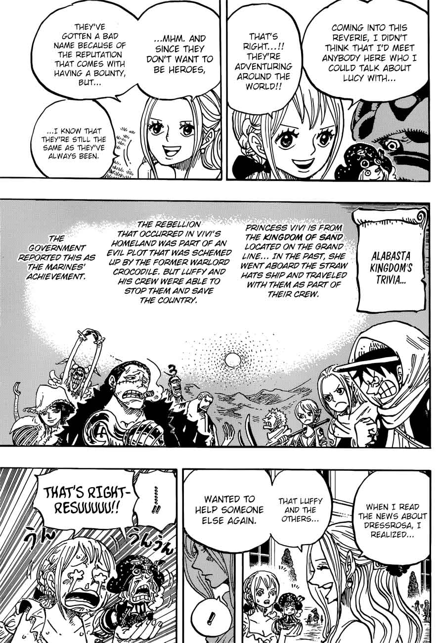 One Piece Chapter 906 - Page 9 in English