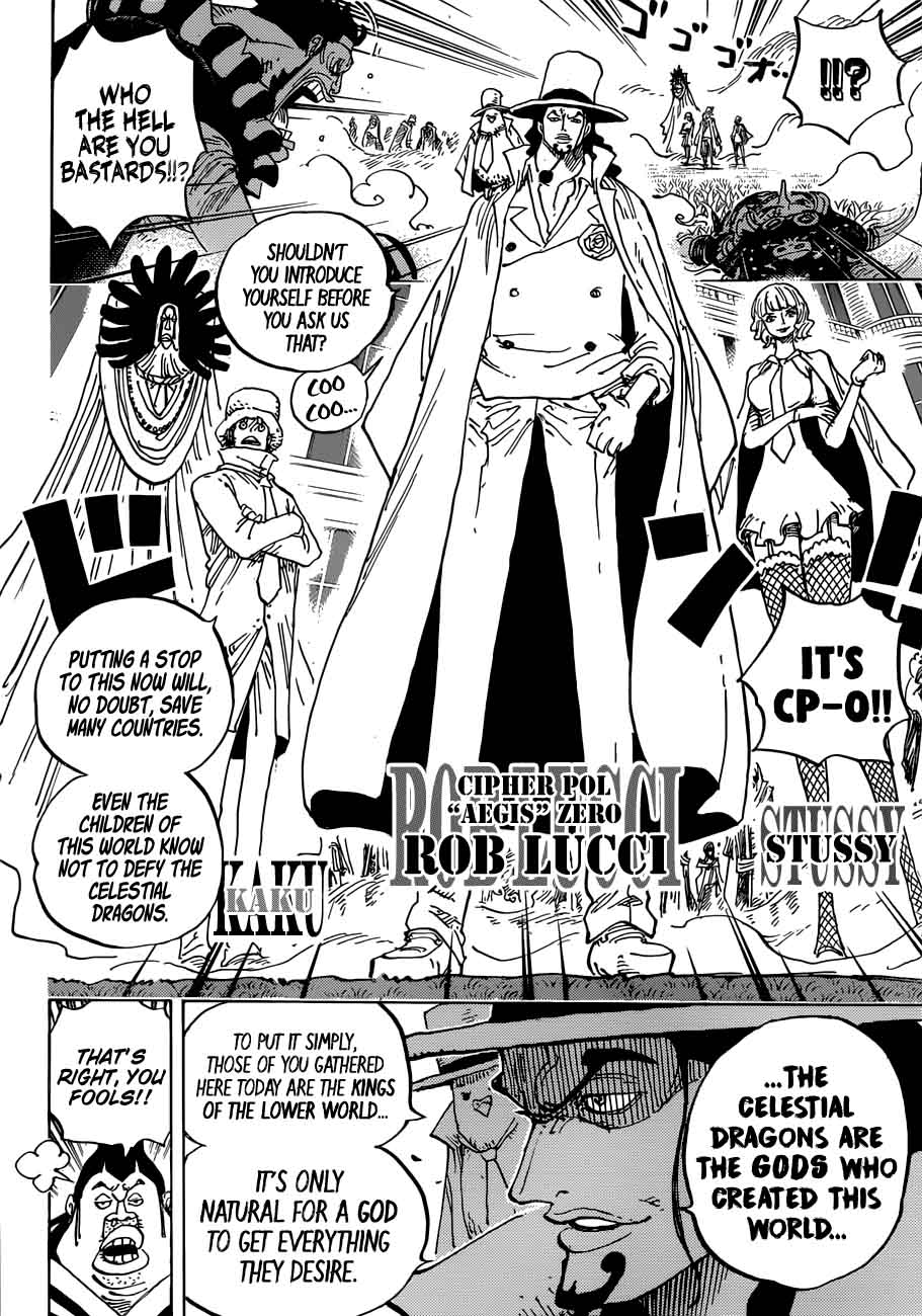 One Piece Chapter 907 - Page 11 in English