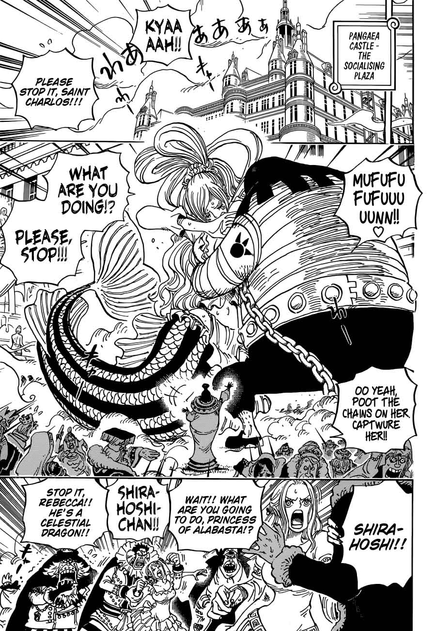 One Piece Chapter 907 - Page 9 in English