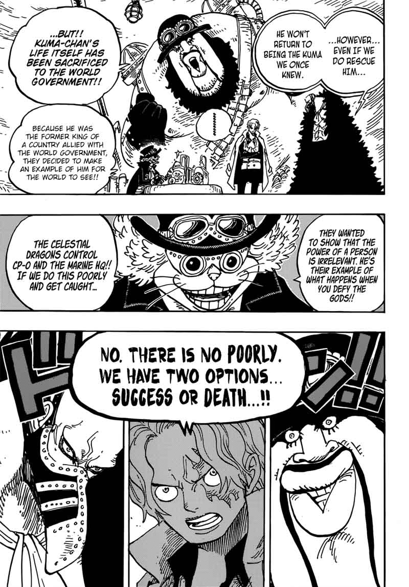 One Piece Chapter 908 - Page 10 in English