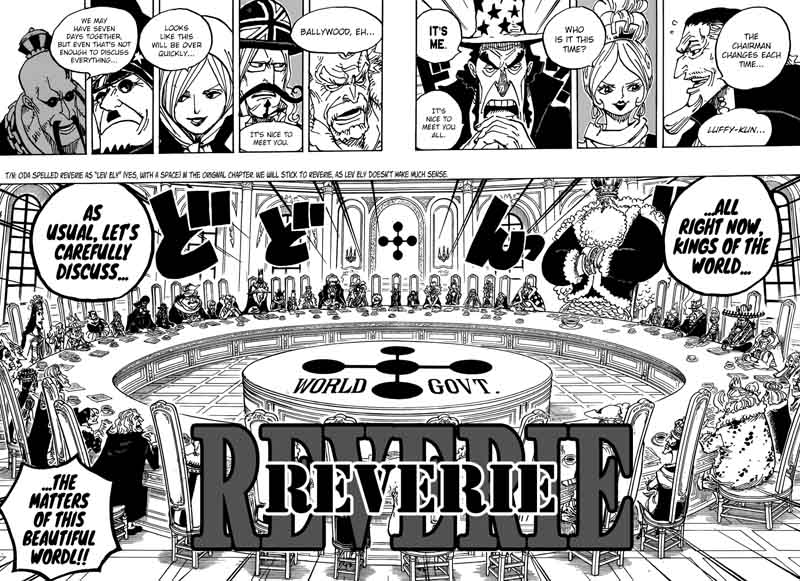 One Piece Chapter 908 - Page 12 in English