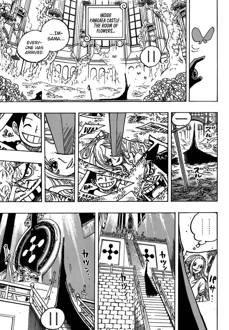 One Piece Chapter 908 - Page 14 in English