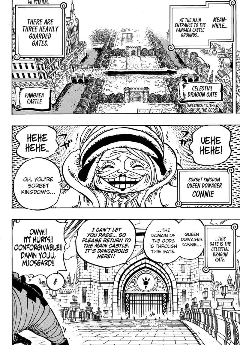One Piece Chapter 908 - Page 5 in English