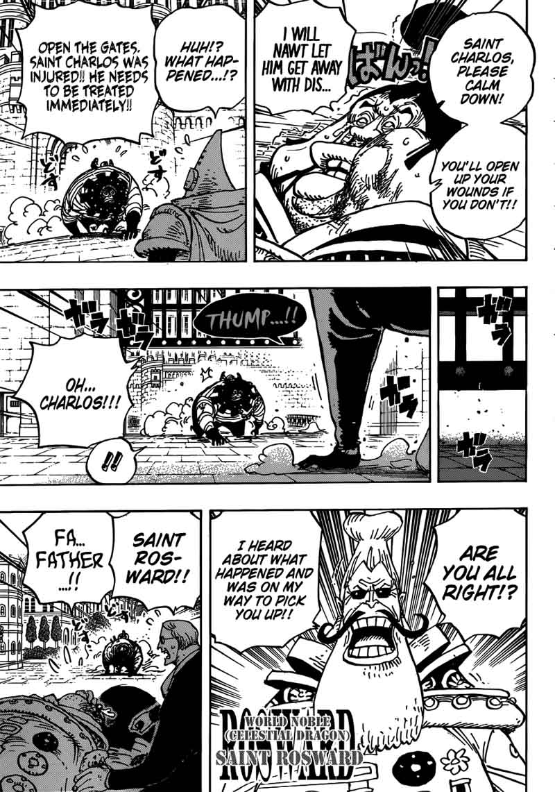 One Piece Chapter 908 - Page 6 in English