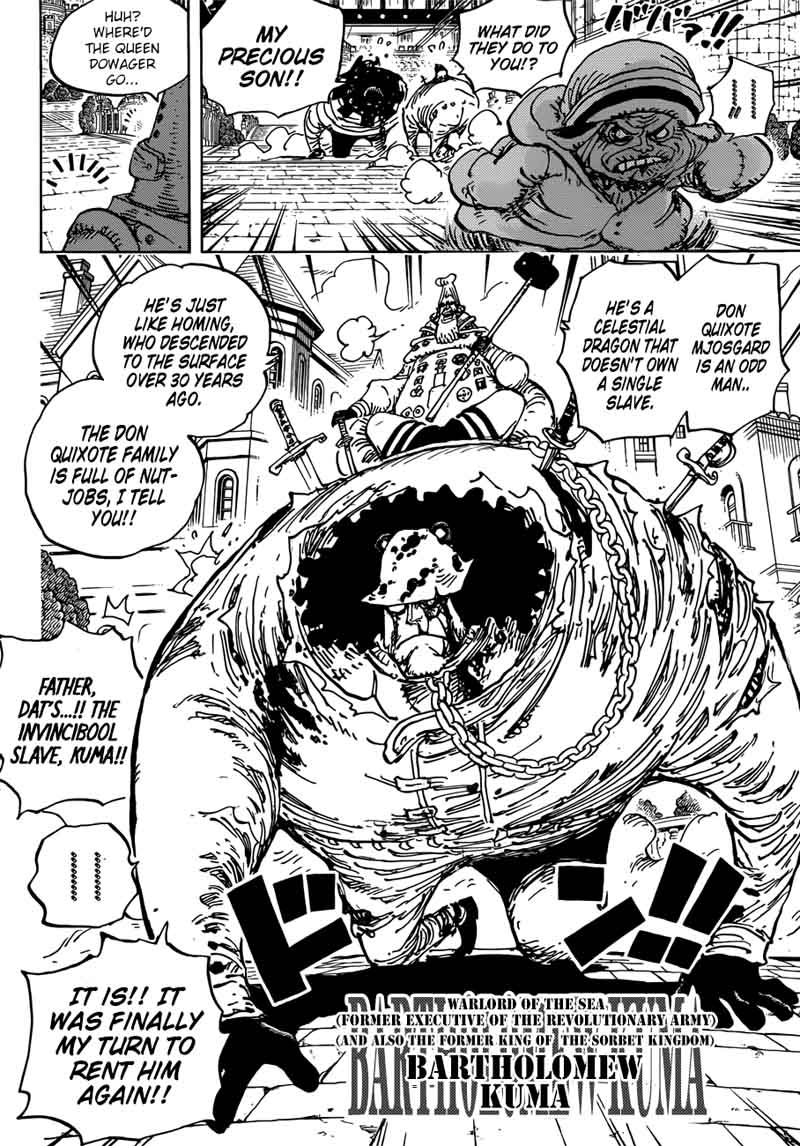 One Piece Chapter 908 - Page 7 in English