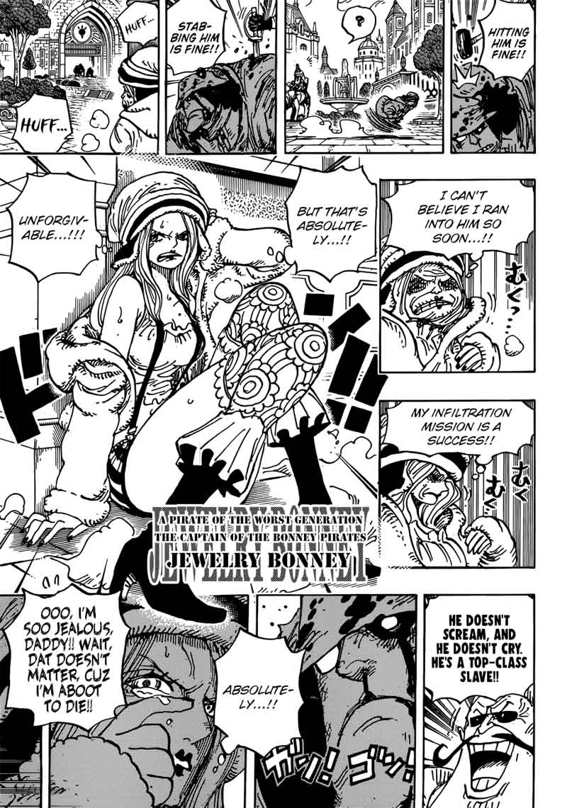 One Piece Chapter 908 - Page 8 in English