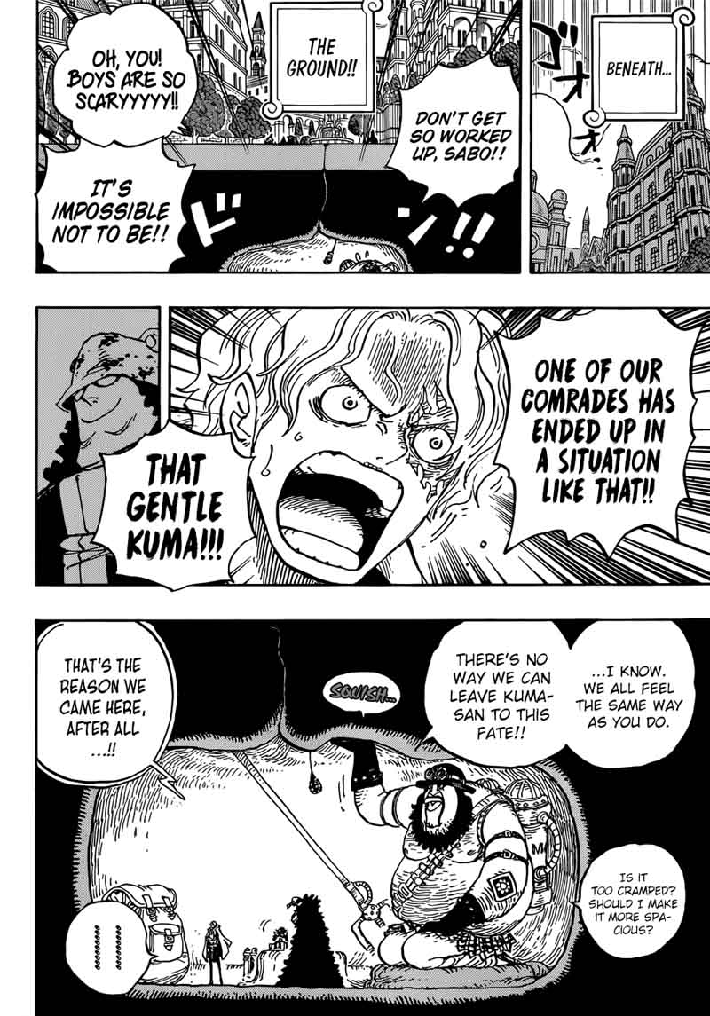 One Piece Chapter 908 - Page 9 in English