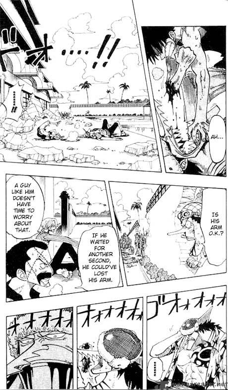 One Piece Chapter 91 - Page 11 in English
