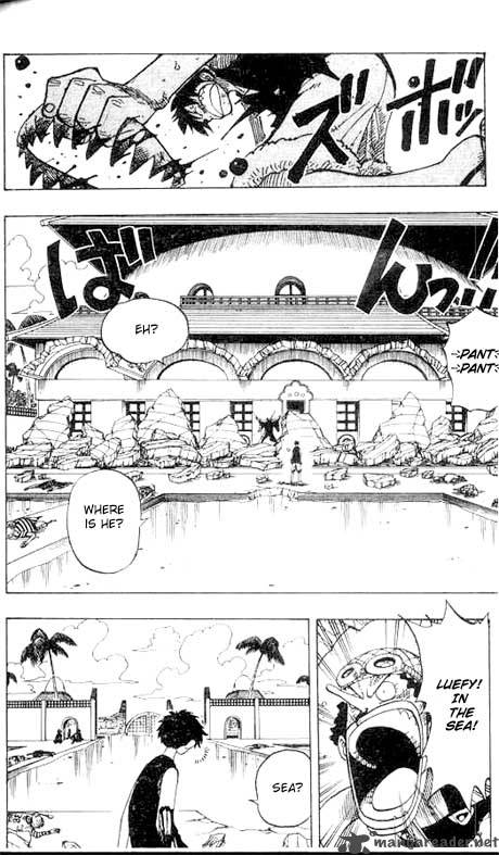 One Piece Chapter 91 - Page 12 in English