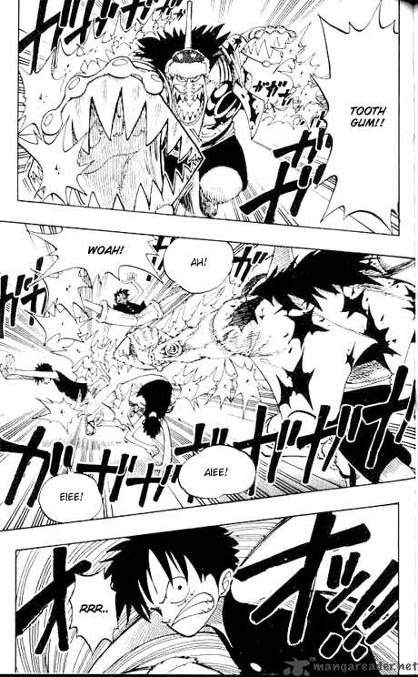 One Piece Chapter 91 - Page 3 in English