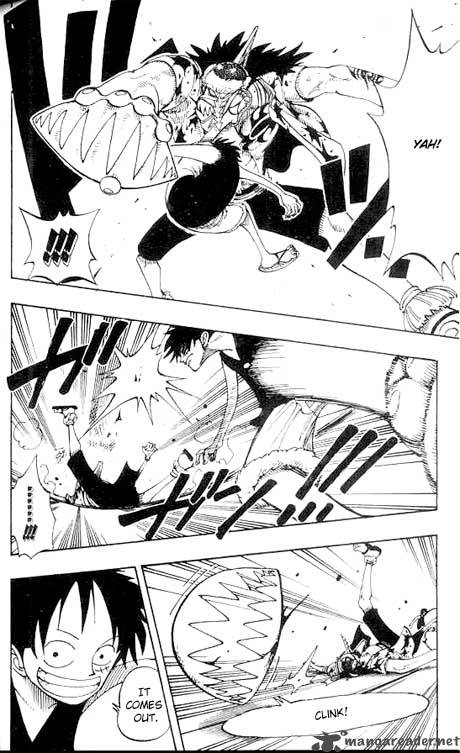 One Piece Chapter 91 - Page 4 in English