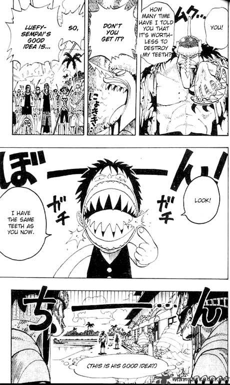One Piece Chapter 91 - Page 5 in English