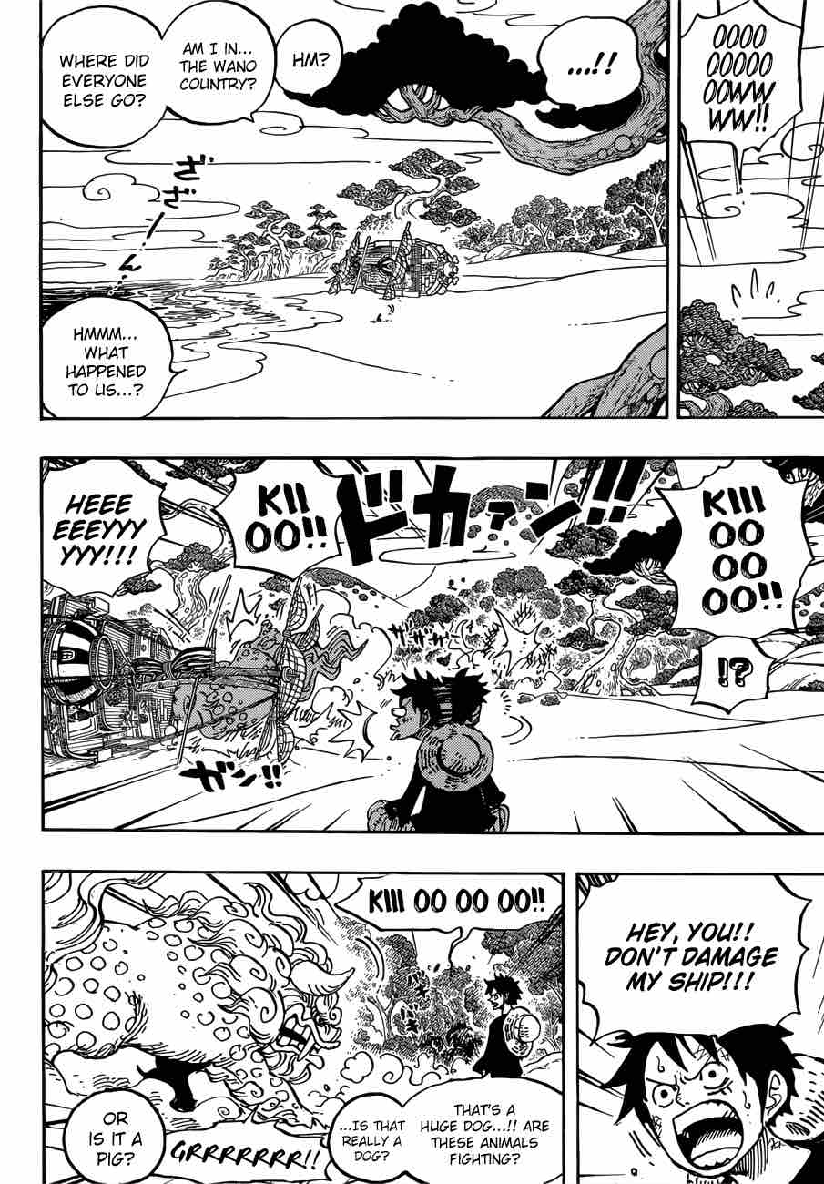 One Piece Chapter 910 - Page 11 in English