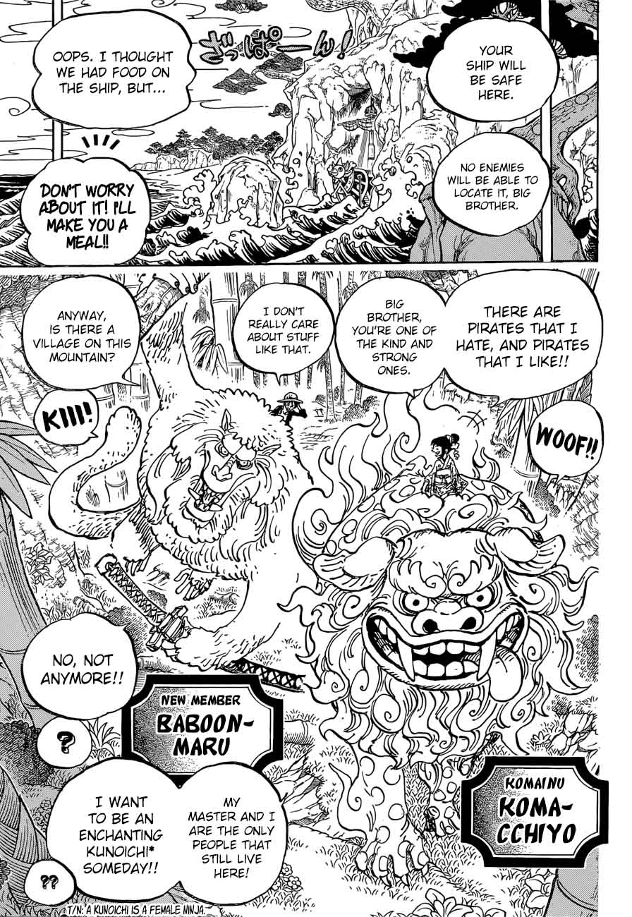 One Piece Chapter 911 - Page 12 in English
