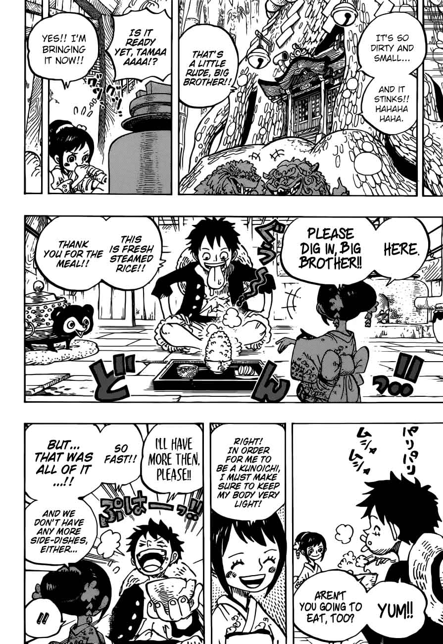 One Piece Chapter 911 - Page 13 in English