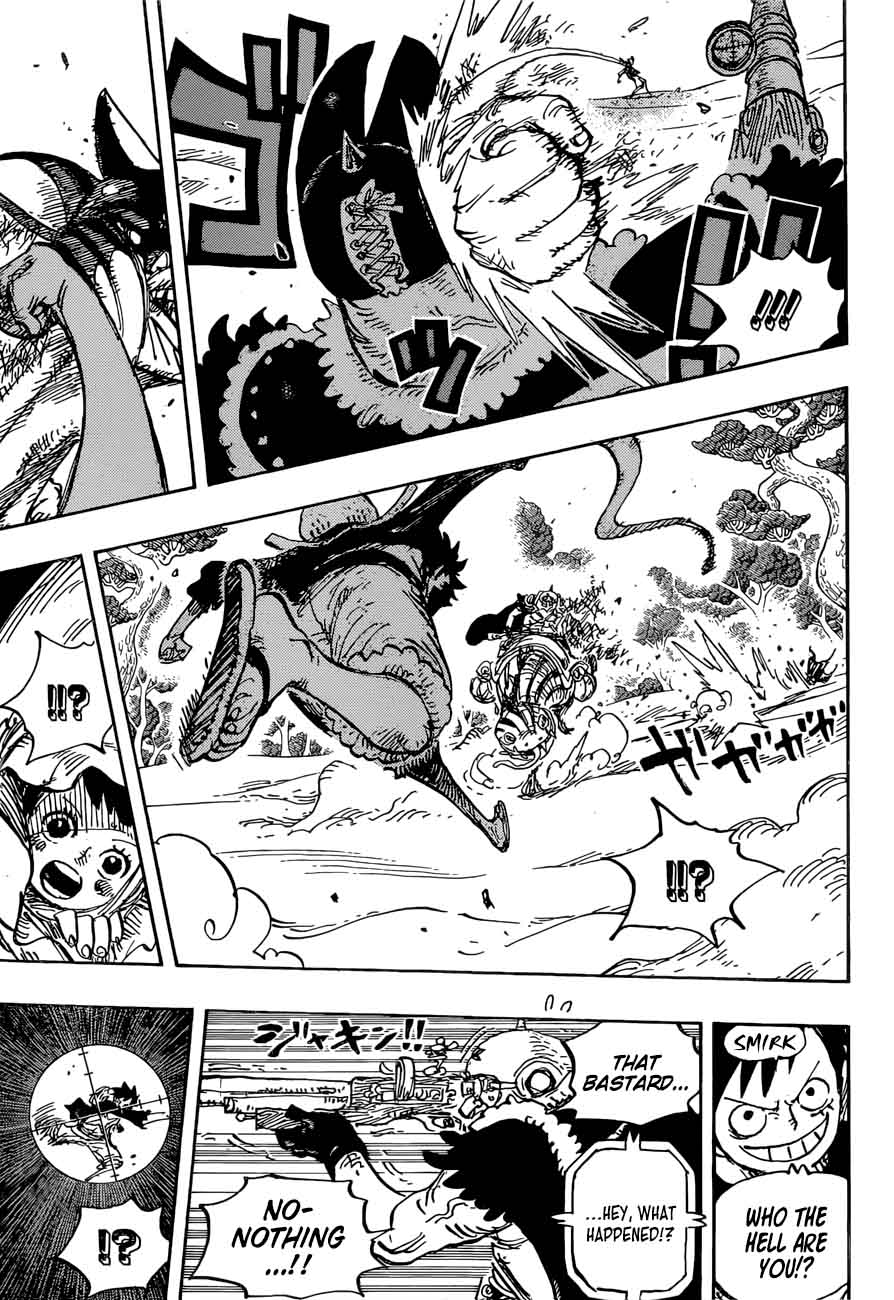 One Piece Chapter 911 - Page 6 in English