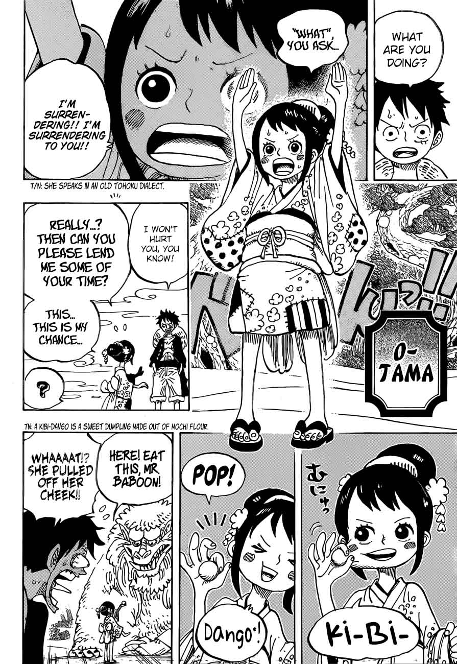 One Piece Chapter 911 - Page 9 in English