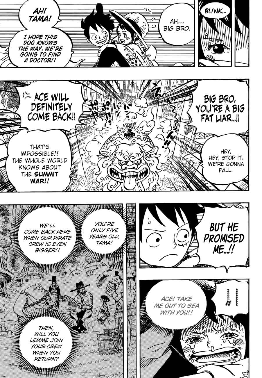 One Piece Chapter 912 - Page 10 in English