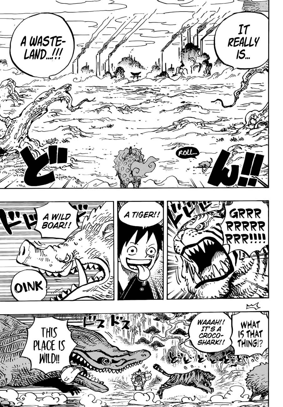 One Piece Chapter 912 - Page 12 in English