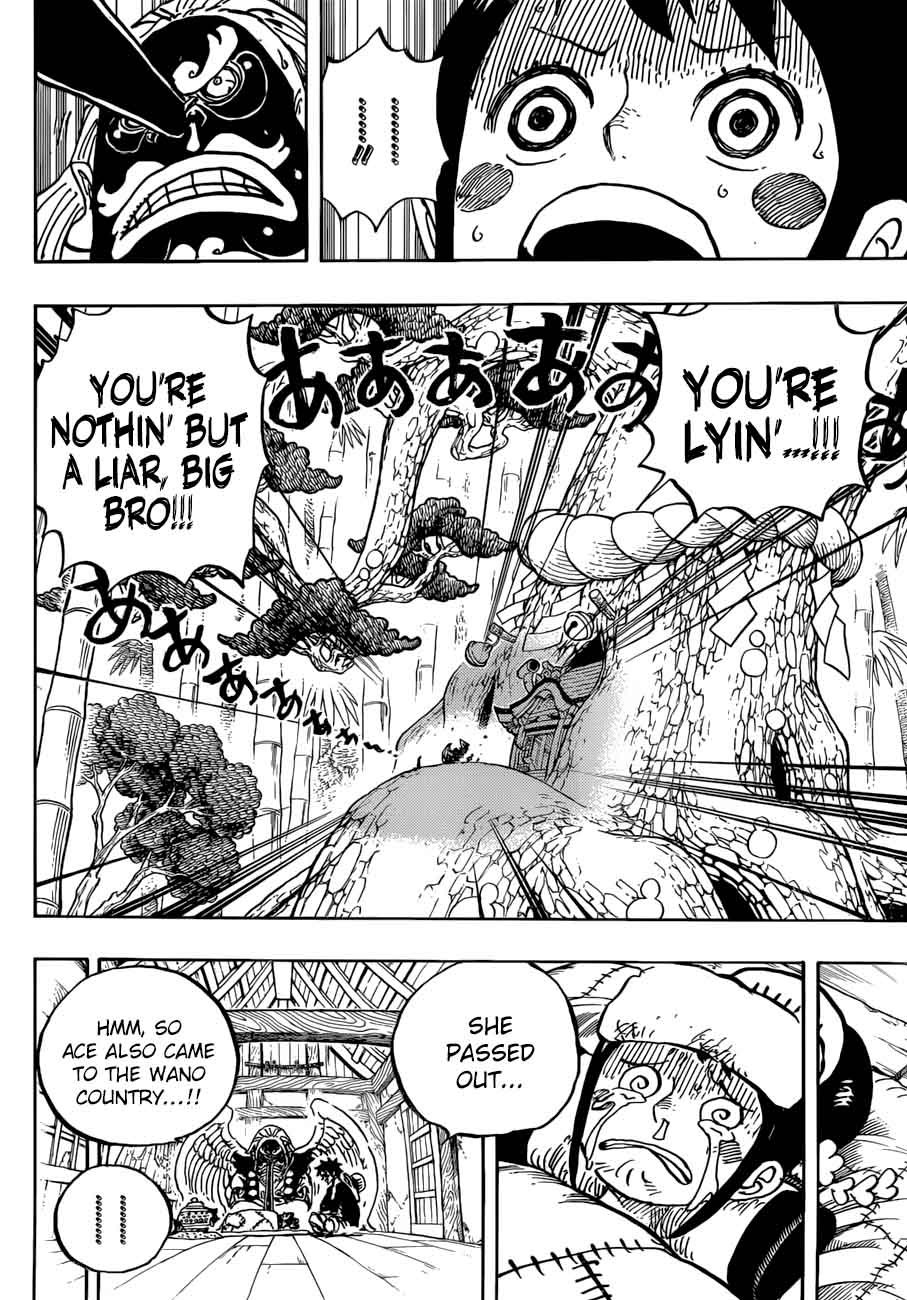 One Piece Chapter 912 - Page 3 in English