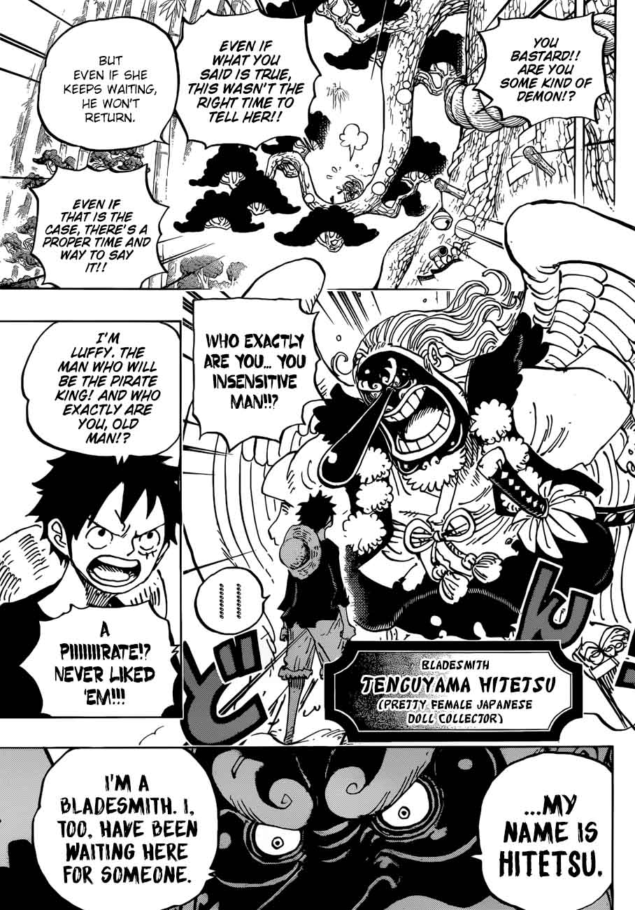 One Piece Chapter 912 - Page 4 in English