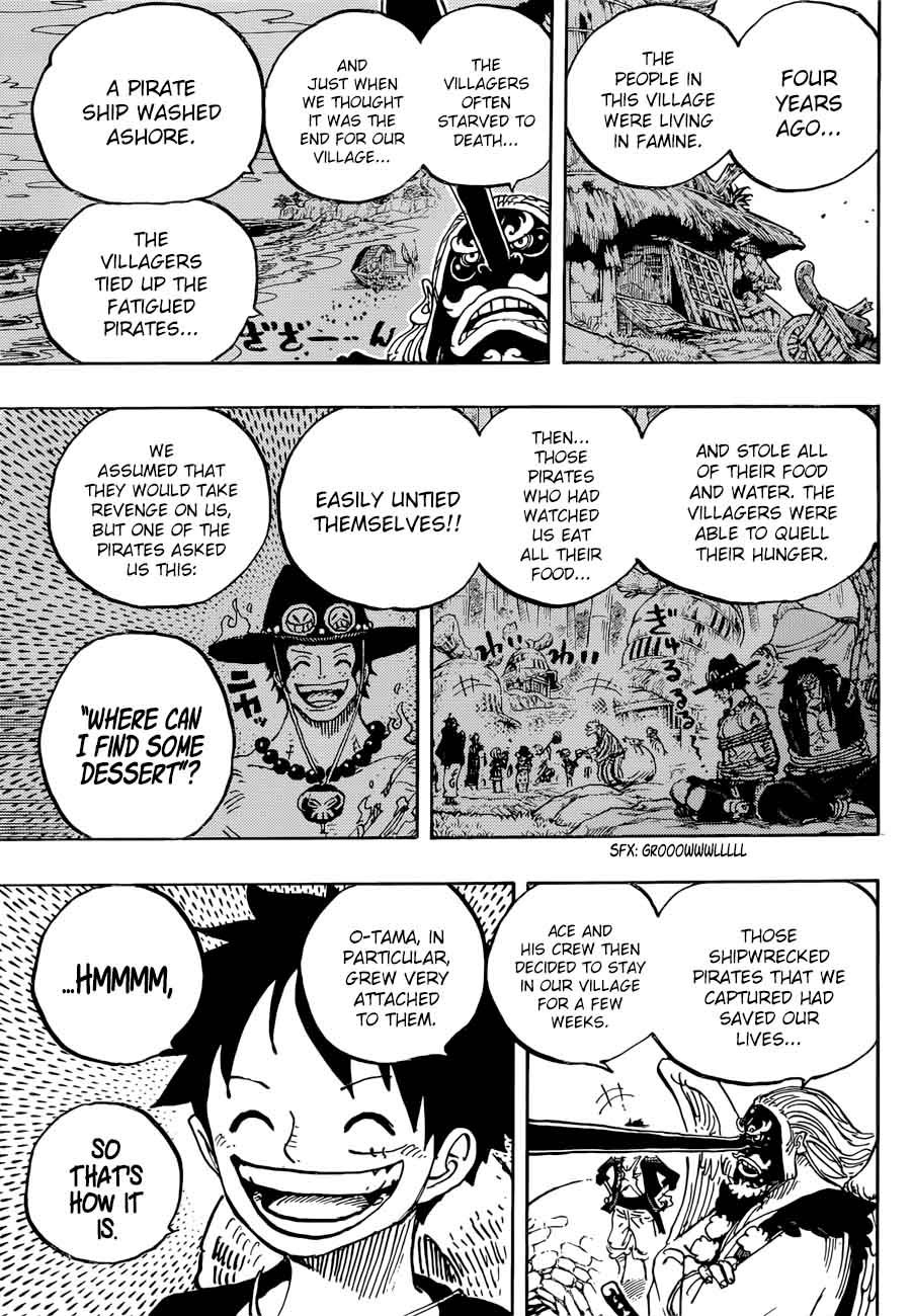 One Piece Chapter 912 - Page 6 in English