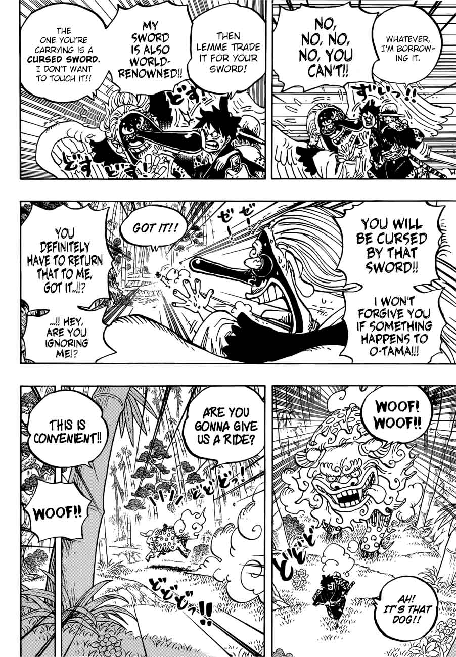 One Piece Chapter 912 - Page 9 in English