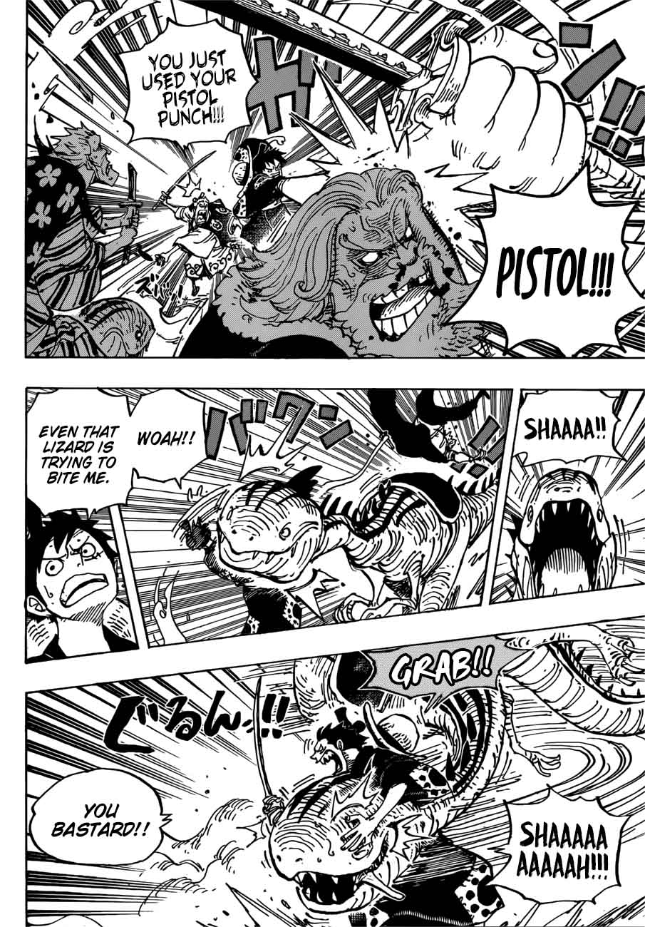 One Piece Chapter 913 - Page 4 in English