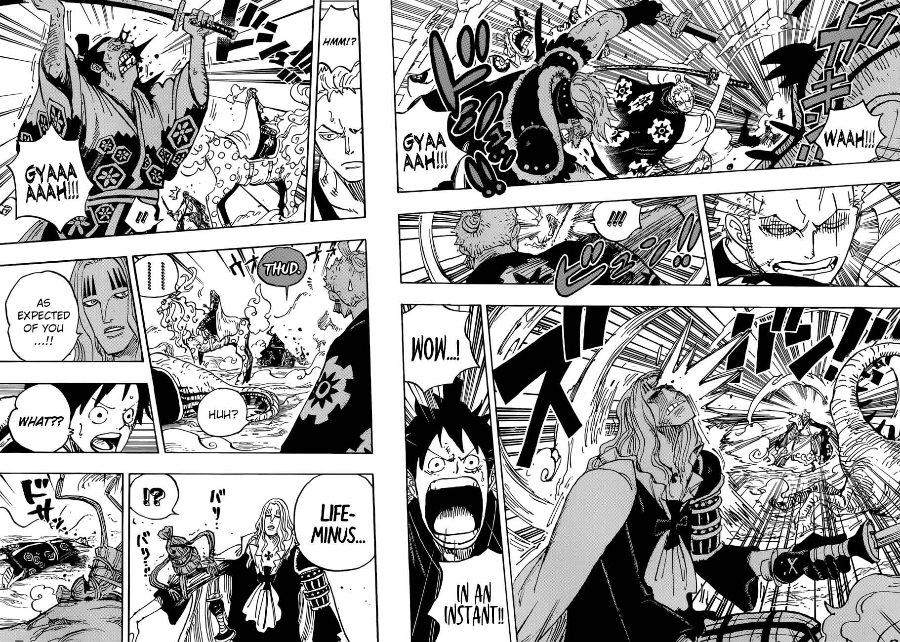 One Piece Chapter 913 - Page 6 in English