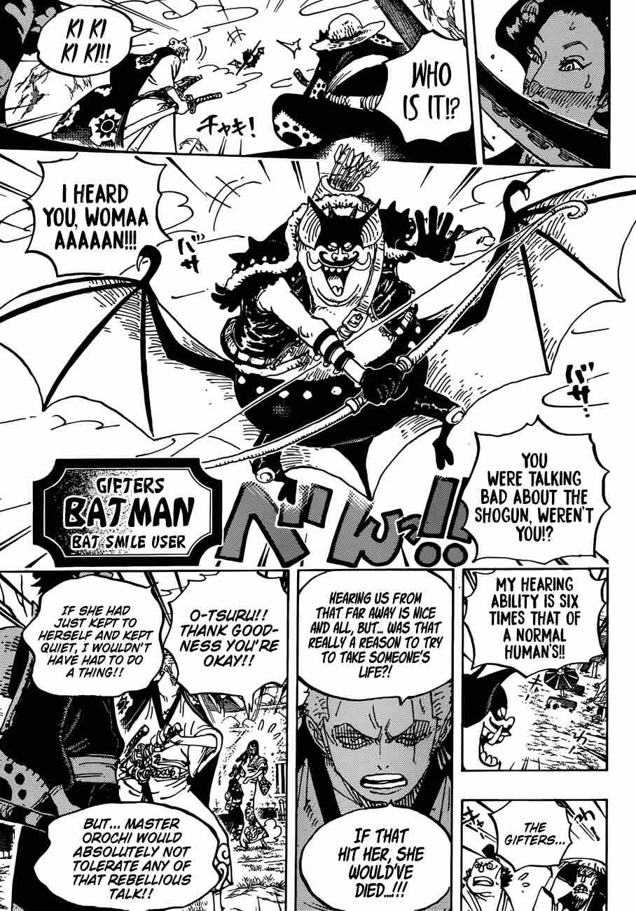 One Piece Chapter 914 - Page 11 in English