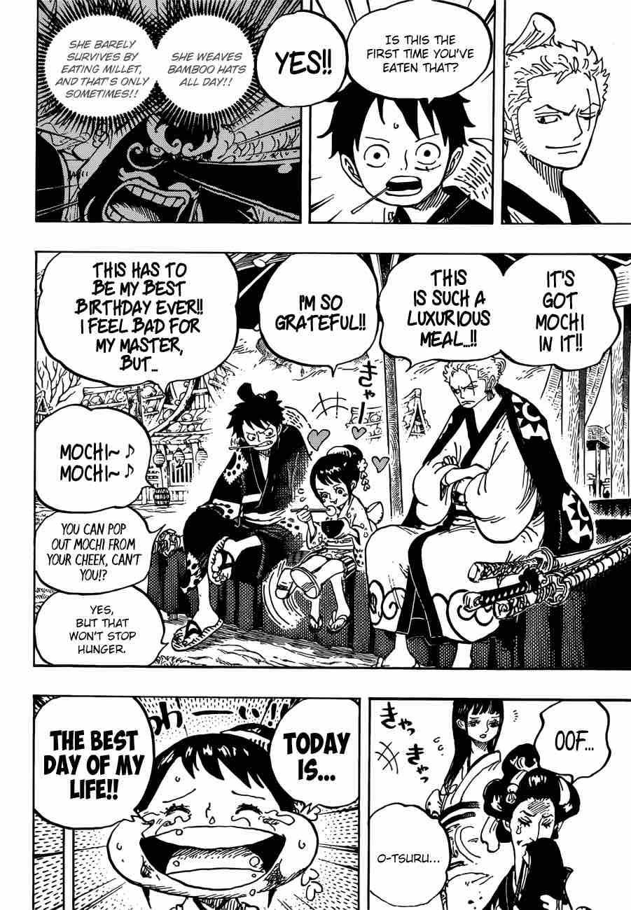 One Piece Chapter 914 - Page 6 in English