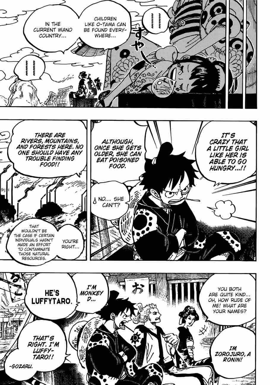 One Piece Chapter 914 - Page 7 in English