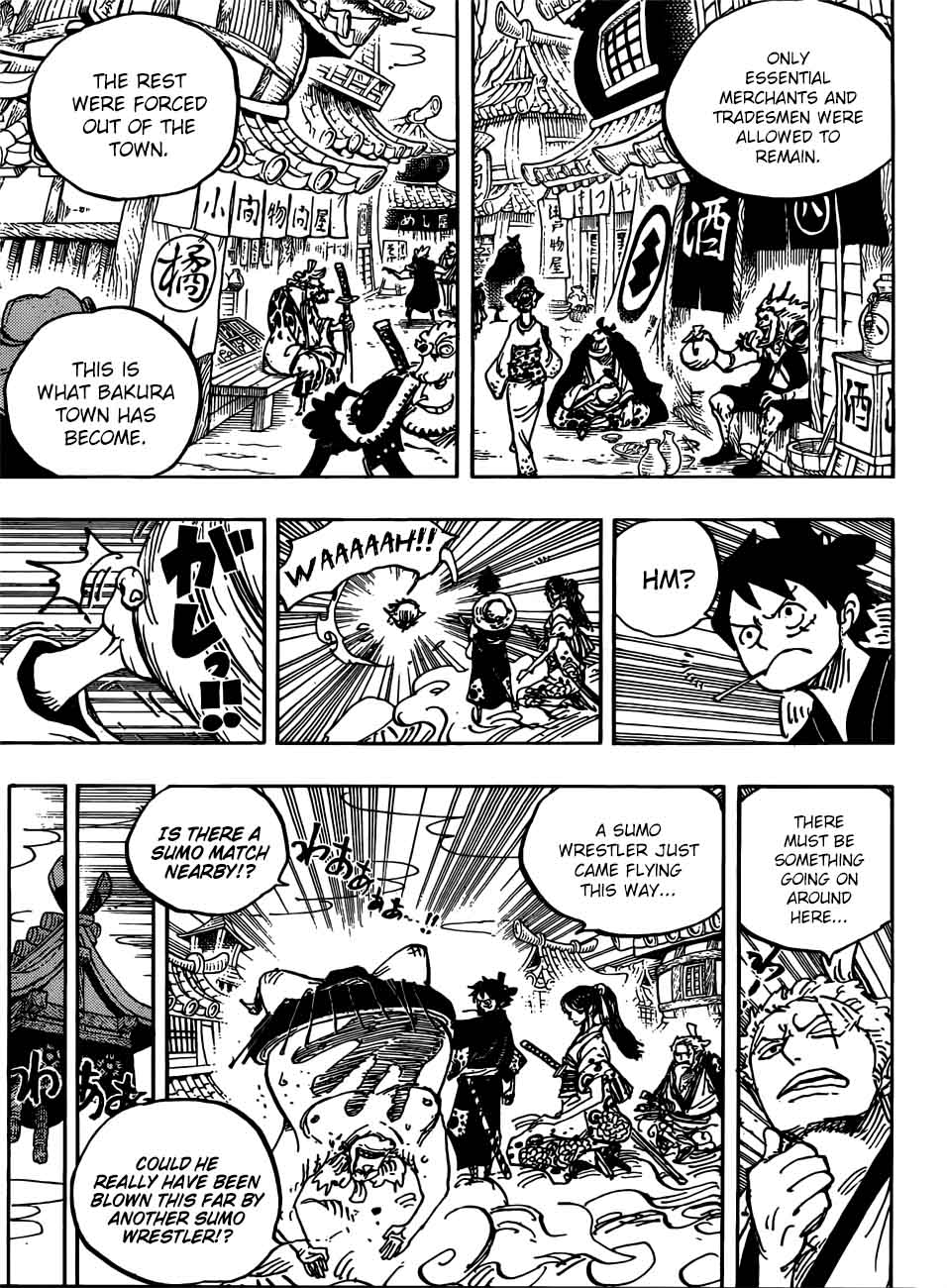 One Piece Chapter 915 - Page 10 in English
