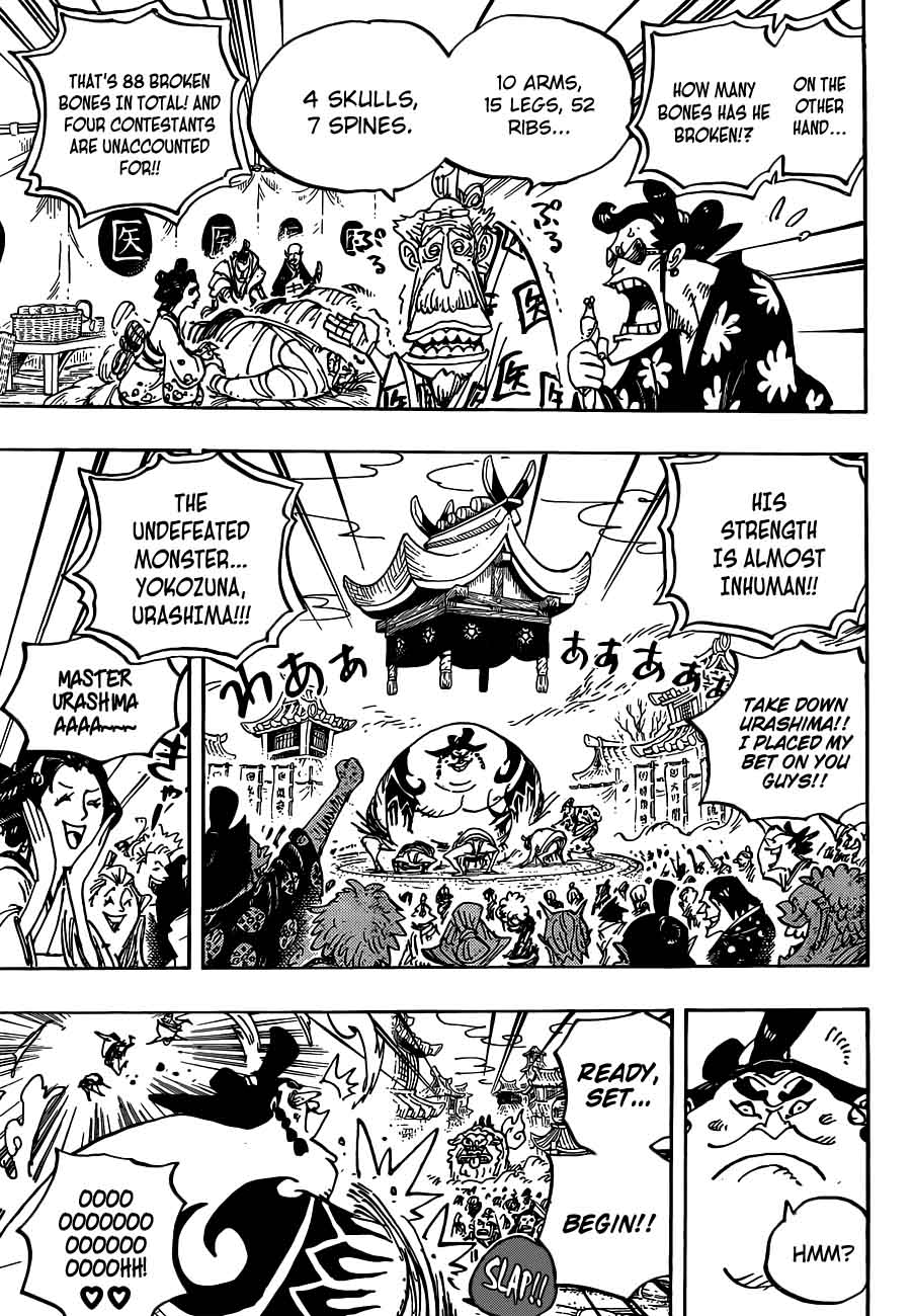 One Piece Chapter 915 - Page 12 in English