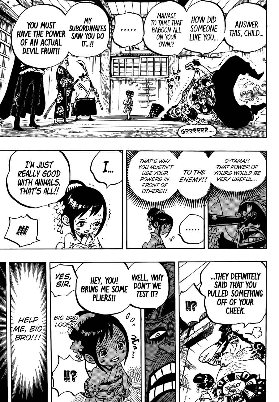 One Piece Chapter 915 - Page 7 in English