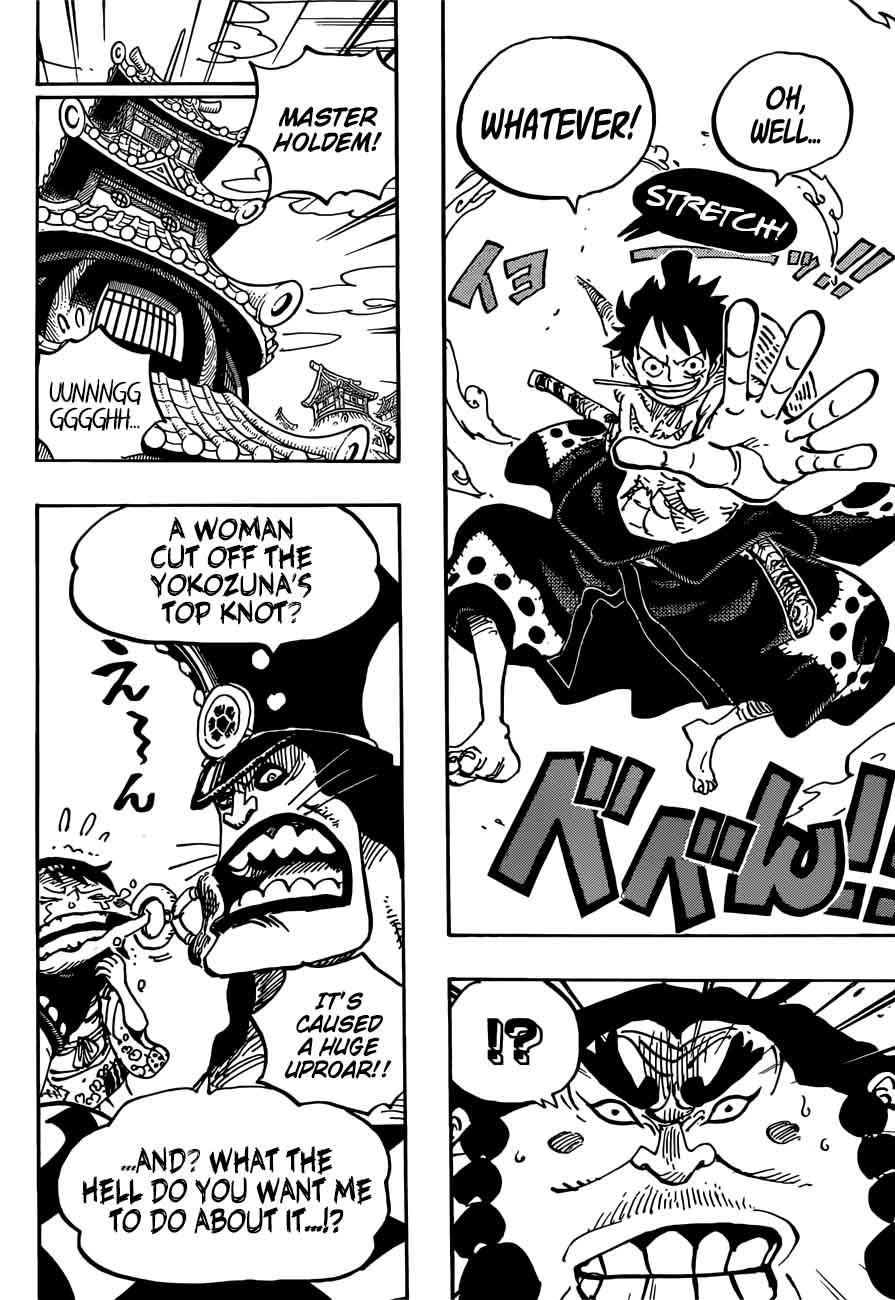 One Piece Chapter 916 - Page 10 in English