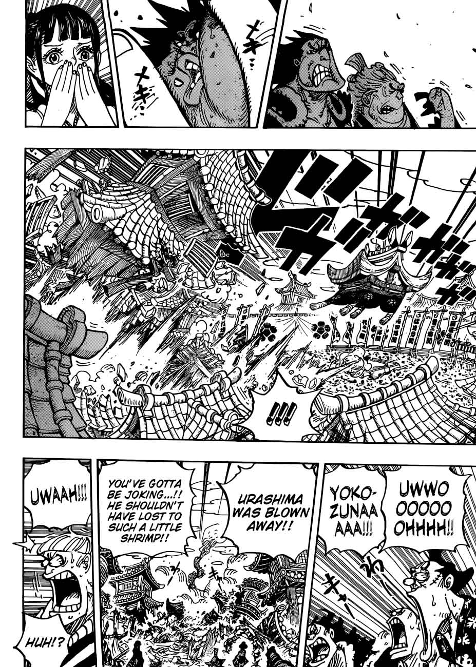One Piece Chapter 916 - Page 13 in English