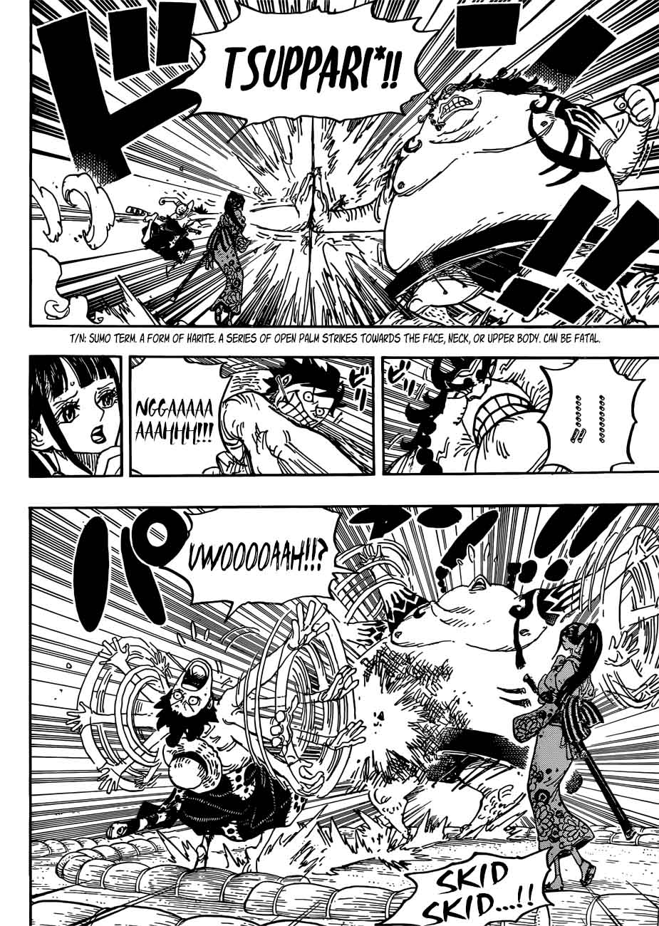One Piece Chapter 916 - Page 6 in English
