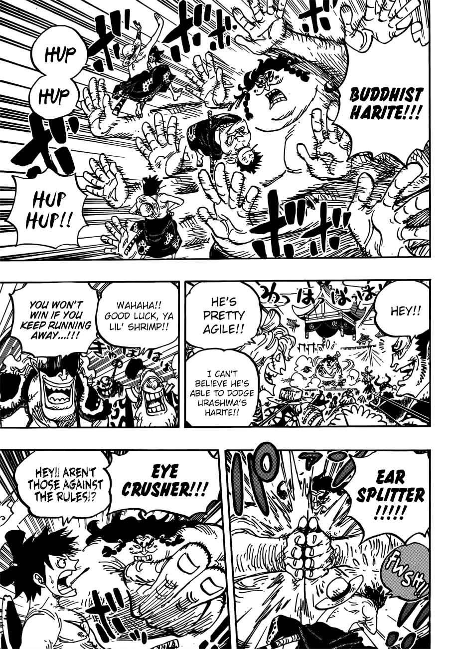 One Piece Chapter 916 - Page 9 in English